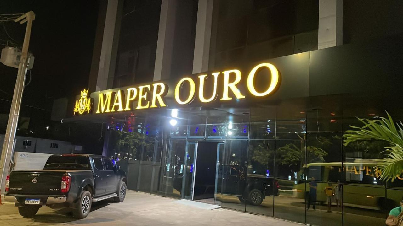 מלון פאראוופבאס Maper Ouro מראה חיצוני תמונה